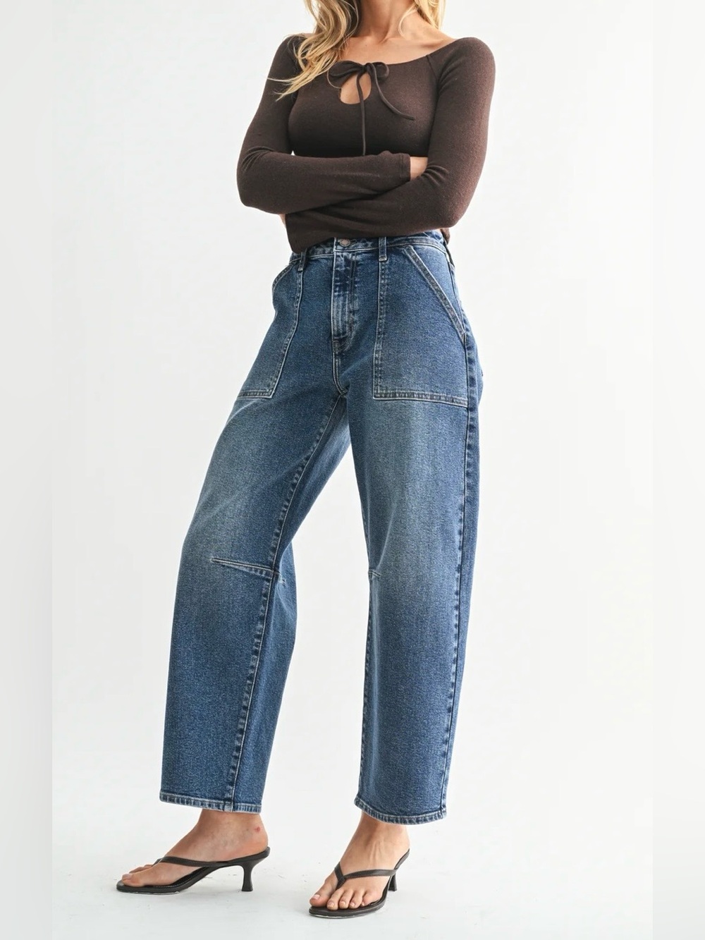 Barrel Jeans